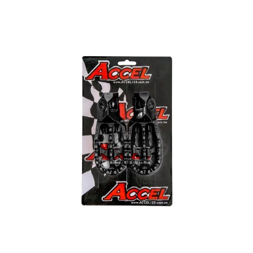 Підніжки водійські Accel FP25 Black