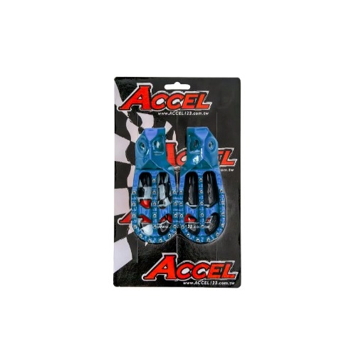 Підніжки водійські Accel FP25 Blue