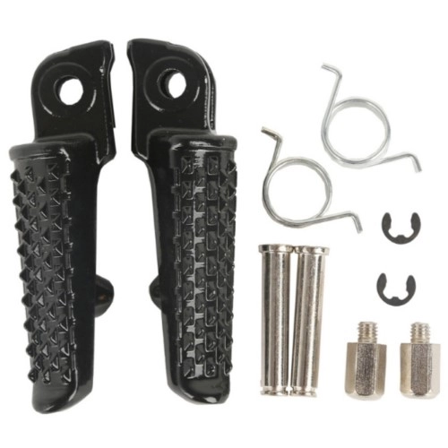 Підніжки водійські Biketec BTFR003 Black