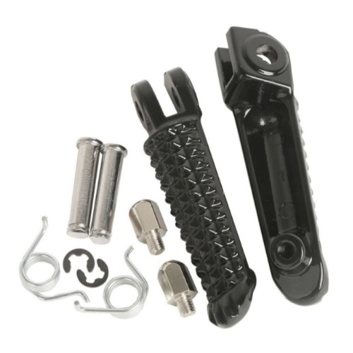 Підніжки водійські Biketec BTFR011 Black