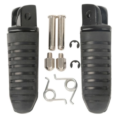 Підніжки водійські Biketec BTFR028 Black
