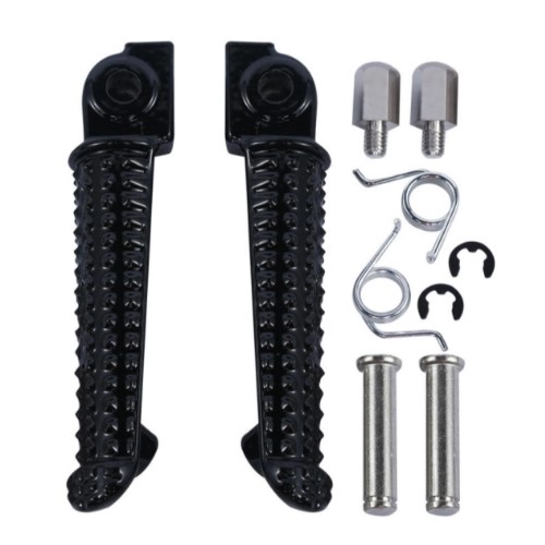 Підніжки водійські Biketec BTFR050 Black