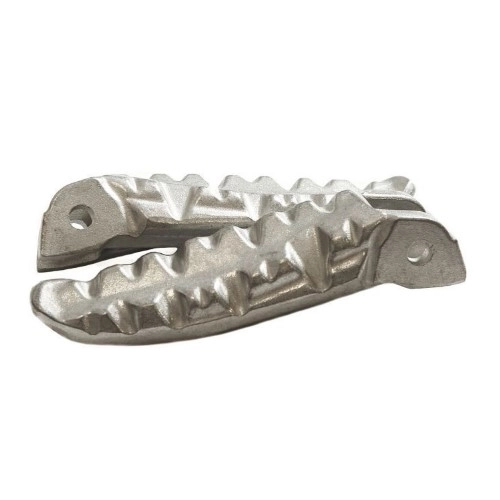 Підніжки водійські Biketec BTFR053 Silver