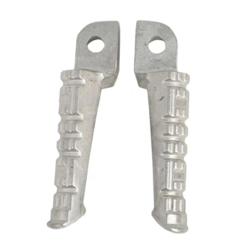 Підніжки водійські Biketec BTFR055 Silver