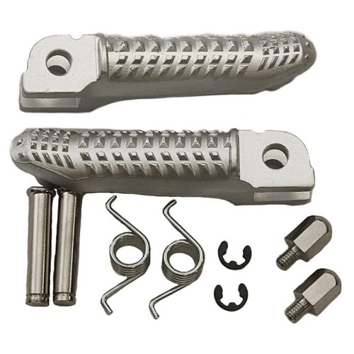 Підніжки водійські Biketec BTFR058 Silver