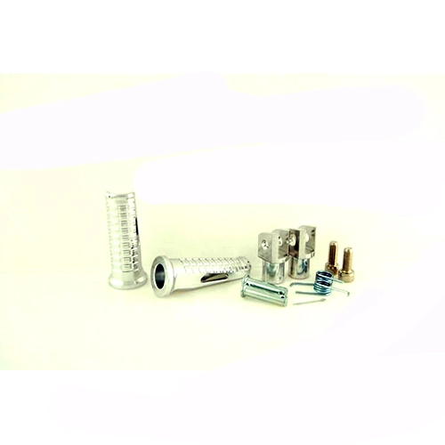 Підніжки водійські Motorace RYT-090 Silver