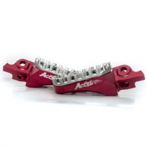 Подножки водительские Accel AFP101 Red
