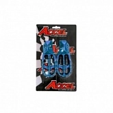 Подножки водительские Accel FP25 Blue