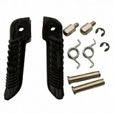 Подножки водительские Biketec BTFR007 Black