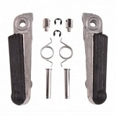 Подножки водительские Biketec BTFR024