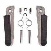 Подножки водительские Biketec BTFR024