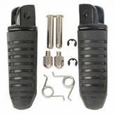 Подножки водительские Biketec BTFR028 Black