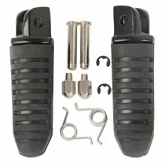 Подножки водительские Biketec BTFR028 Black
