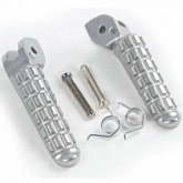 Подножки водительские Biketec BTFR042 Silver