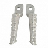 Подножки водительские Biketec BTFR055 Silver