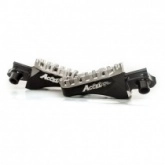 Подножки водительские Accel AFP401 Black