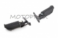 Подножки водительские Ruibo OPV-001 Zongshen 125/150, Lifan 125/150