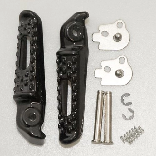 Підніжки пасажирські Biketec BTFR005 Black