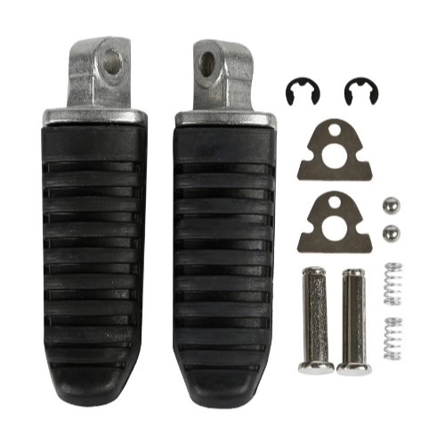 Підніжки пасажирські Biketec BTFR029