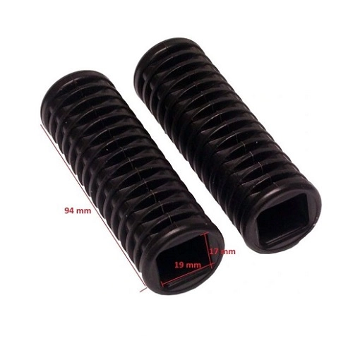 Резинки підніжок пасажирських Tourmax STR-P02 Black