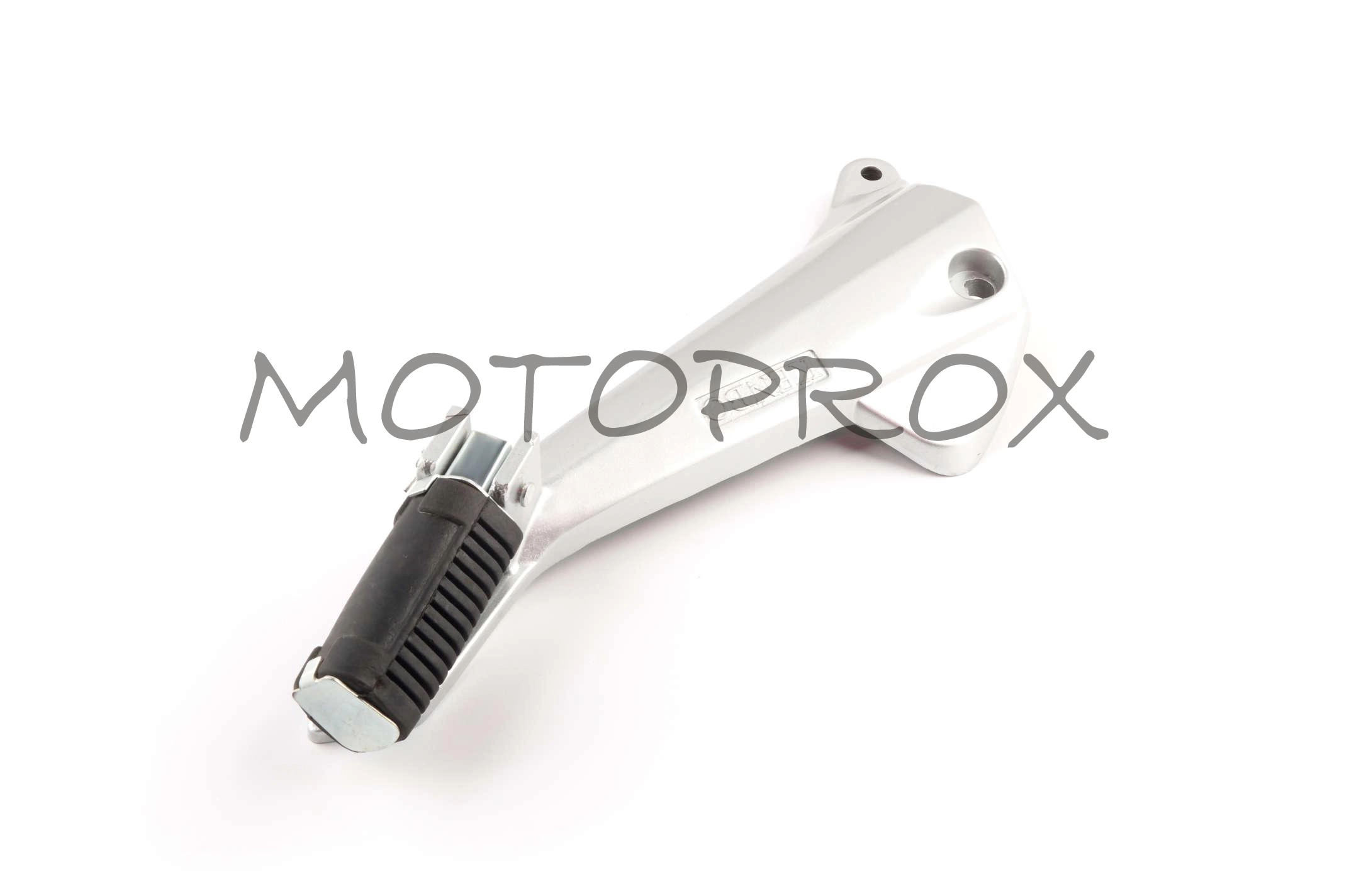 Підніжка пасажирська LJW TPL-001 Silver Zongshen GS200