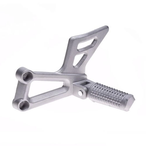 Підніжка пасажирська Motorace PMP-011 Chrome