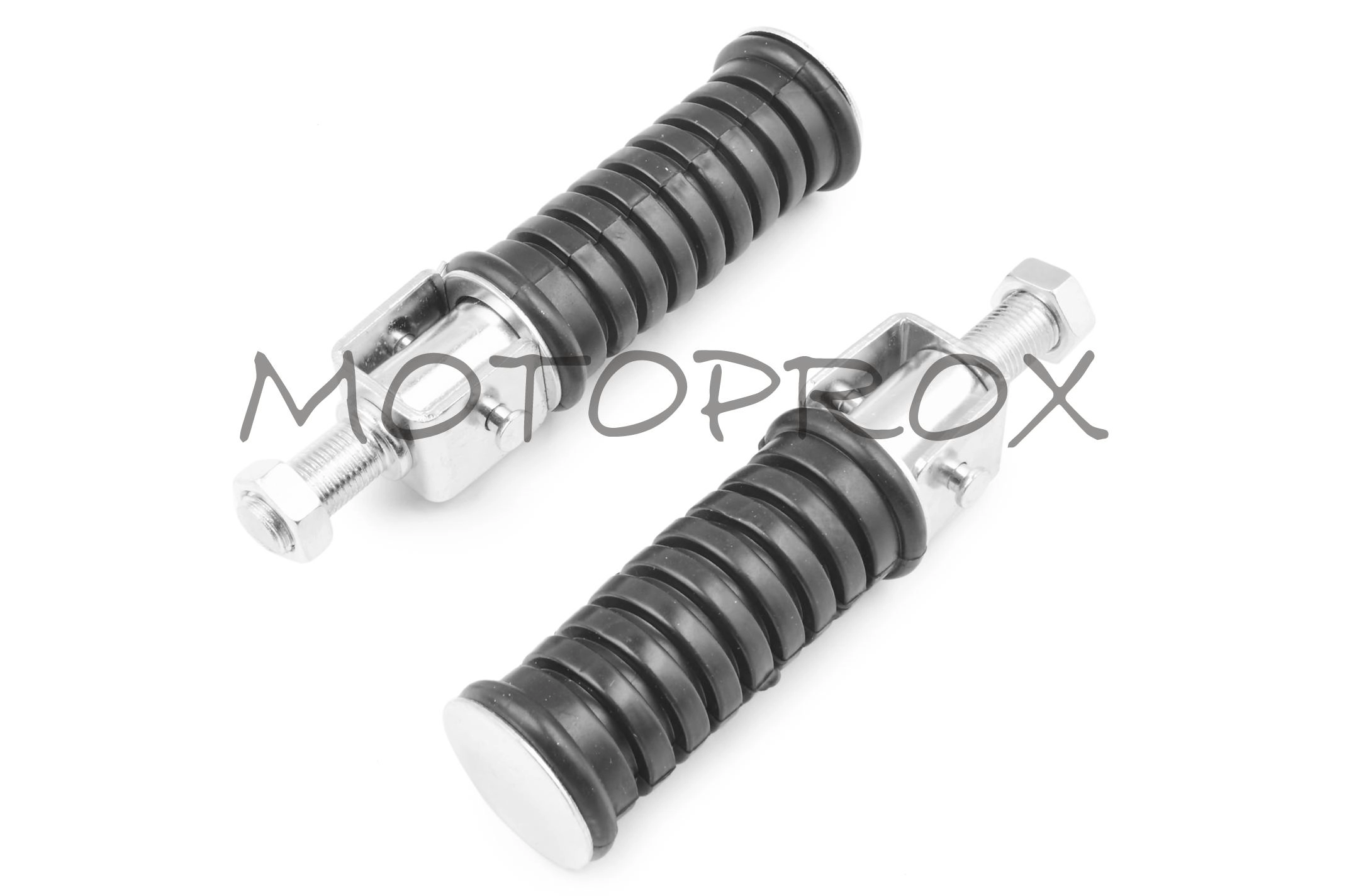 Підніжки пасажирські Motorace PMP-001 Black Delta