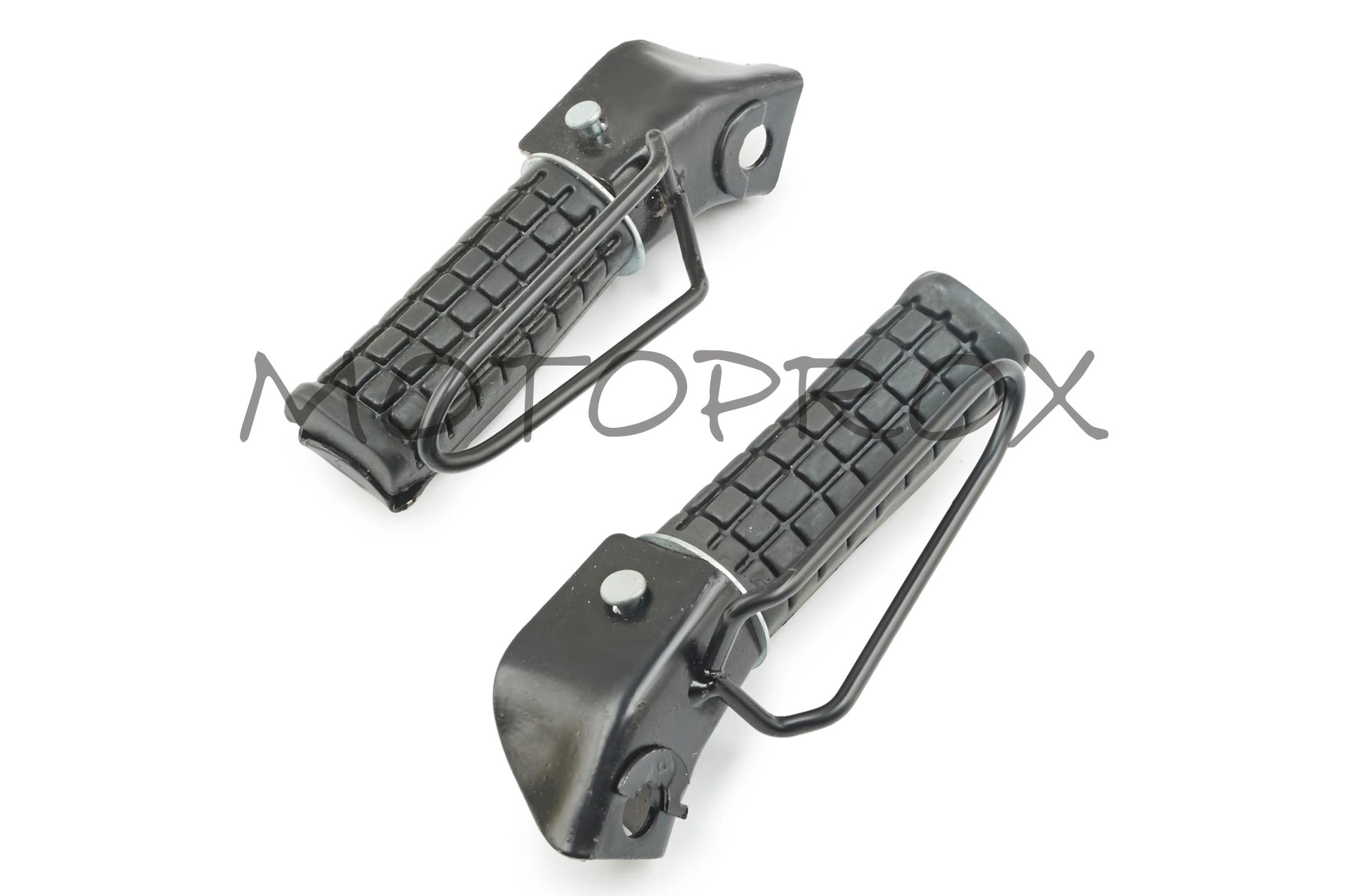 Підніжки пасажирські Motorace PMP-003 Black Zongshen 125/150, Lifan 125/150