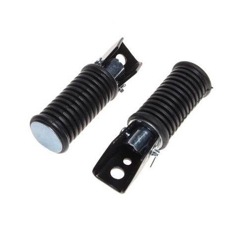 Підніжки пасажирські Motorace PMP-010 Black