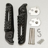 Подножки пассажирские Biketec BTFR005 Black