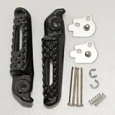 Подножки пассажирские Biketec BTFR005 Black