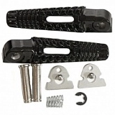 Подножки пассажирские Biketec BTFR009 Black