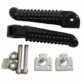Подножки пассажирские Biketec BTFR013 Black