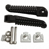 Подножки пассажирские Biketec BTFR013 Black