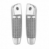 Подножки пассажирские Biketec BTFR019 Silver