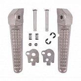 Подножки пассажирские Biketec BTFR020 Silver