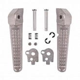 Подножки пассажирские Biketec BTFR020 Silver