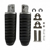 Подножки пассажирские Biketec BTFR029