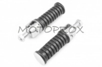 Подножки пассажирские Motorace PMP-001 Black Delta