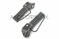 Подножки пассажирские Motorace PMP-003 Black Zongshen 125/150, Lifan 125/150