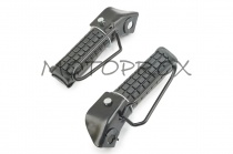 Подножки пассажирские Motorace PMP-003 Black Zongshen 125/150, Lifan 125/150