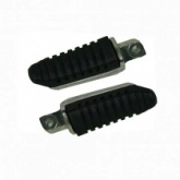 Подножки пассажирские Motorace PMP-011 Black Suzuki