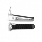 Подножки пассажирские Vicma 600 Silver/Black