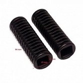 Резинки подножек пассажирских Tourmax STR-P02 Black