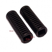 Резинки подножек пассажирских Tourmax STR-P02 Black
