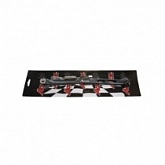 Подставка боковая Accel KSS509 Black