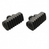 Резинки подножек водительских Tourmax GPH-002 Black