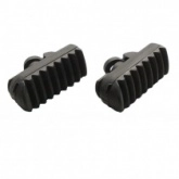 Резинки подножек водительских Tourmax GPH-002 Black