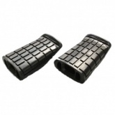 Резинки подножек водительских Tourmax GPH-005 Black