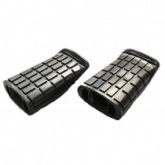 Резинки подножек водительских Tourmax GPH-005 Black